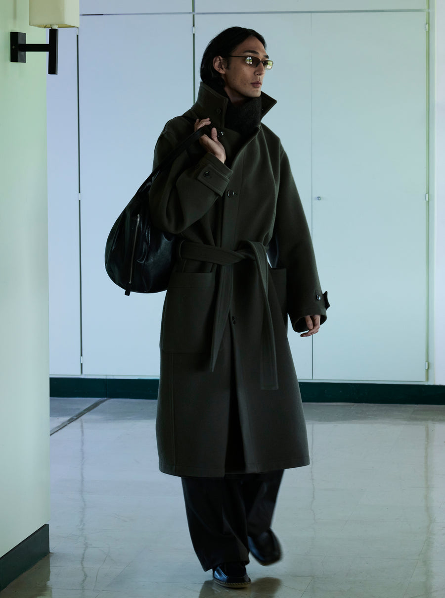 THE WRAP COAT