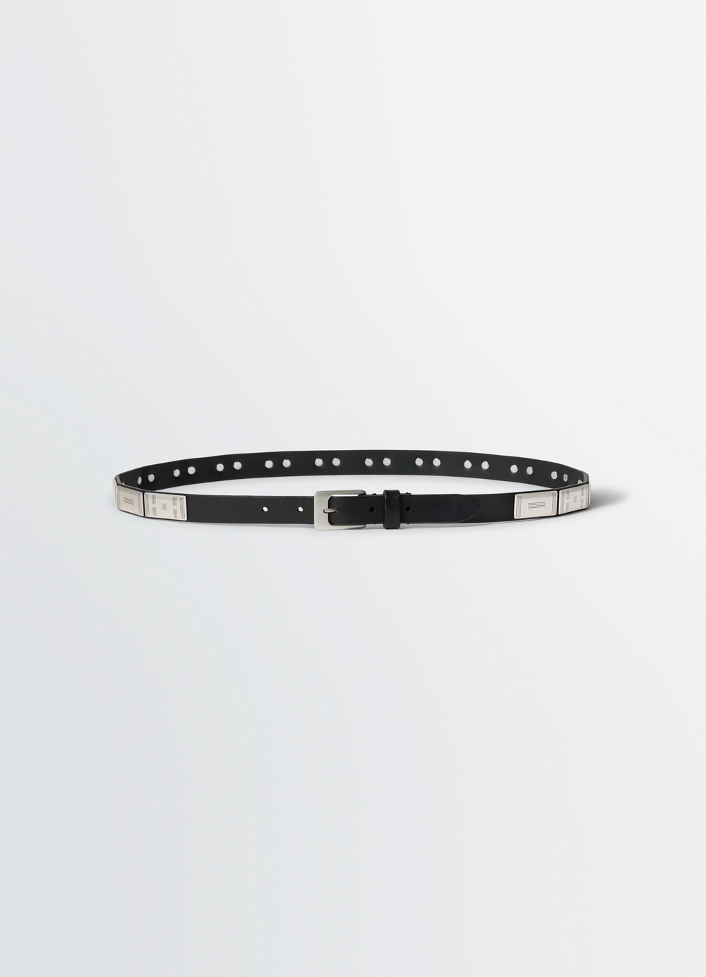 BUFFALO STUDS BELT 20 MM IN LEATHER