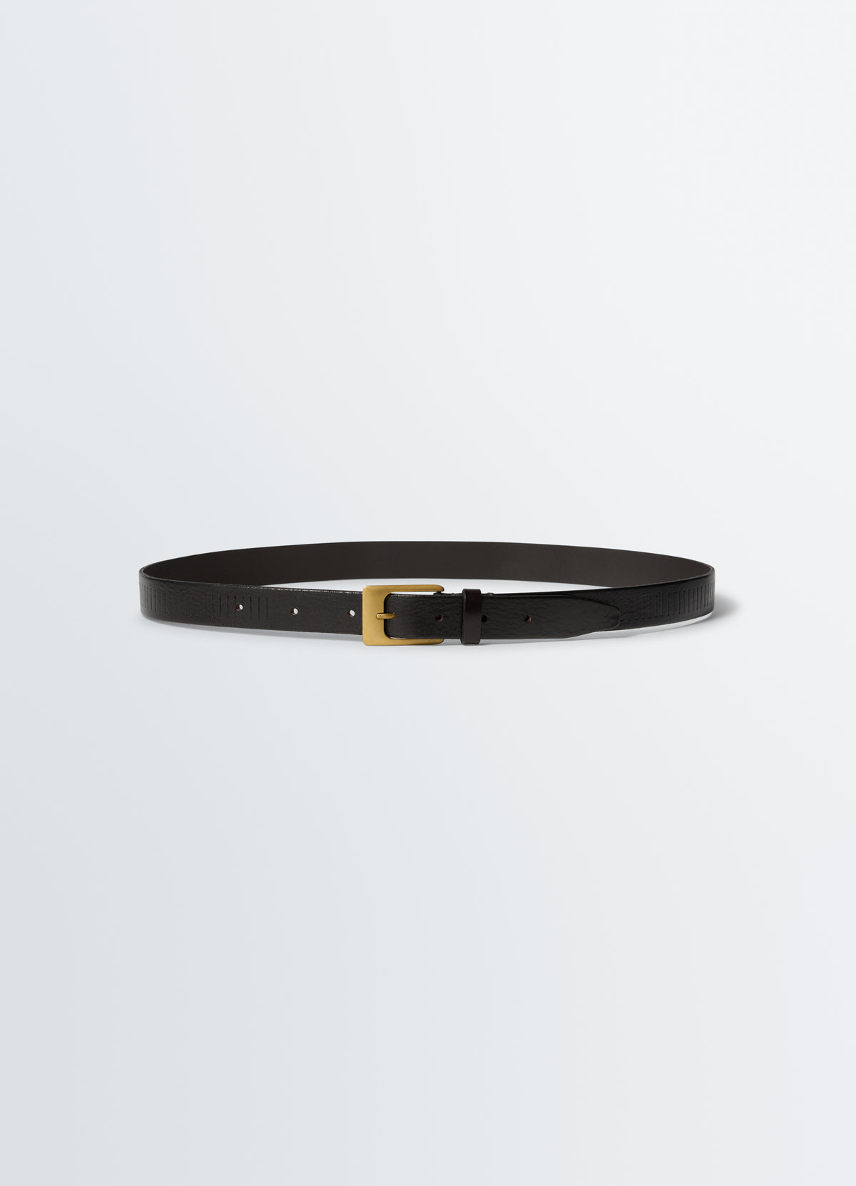 Lemaire RAIL BELT 25 MM IN LEATHER