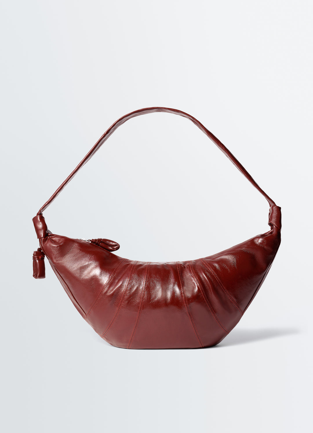 SAC CROISSANT GRAND MODÈLE EN COTON ENDUIT