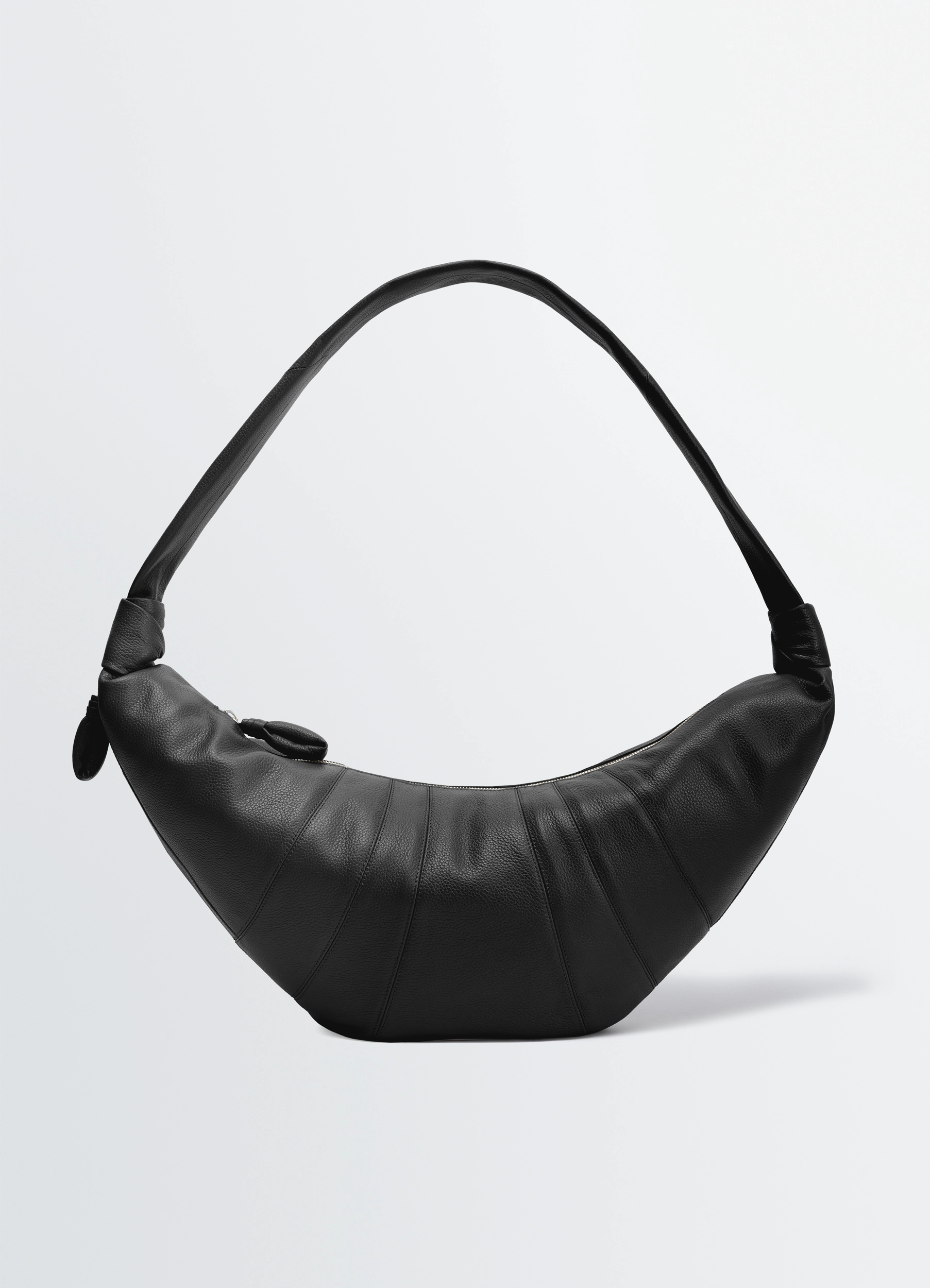 J*g様 国内正規品 LEMAIRE Large Croissant Bag B LARGE CROISSANT BAG - Black - Soft Grained Leather - Unisex | LEMAIRE