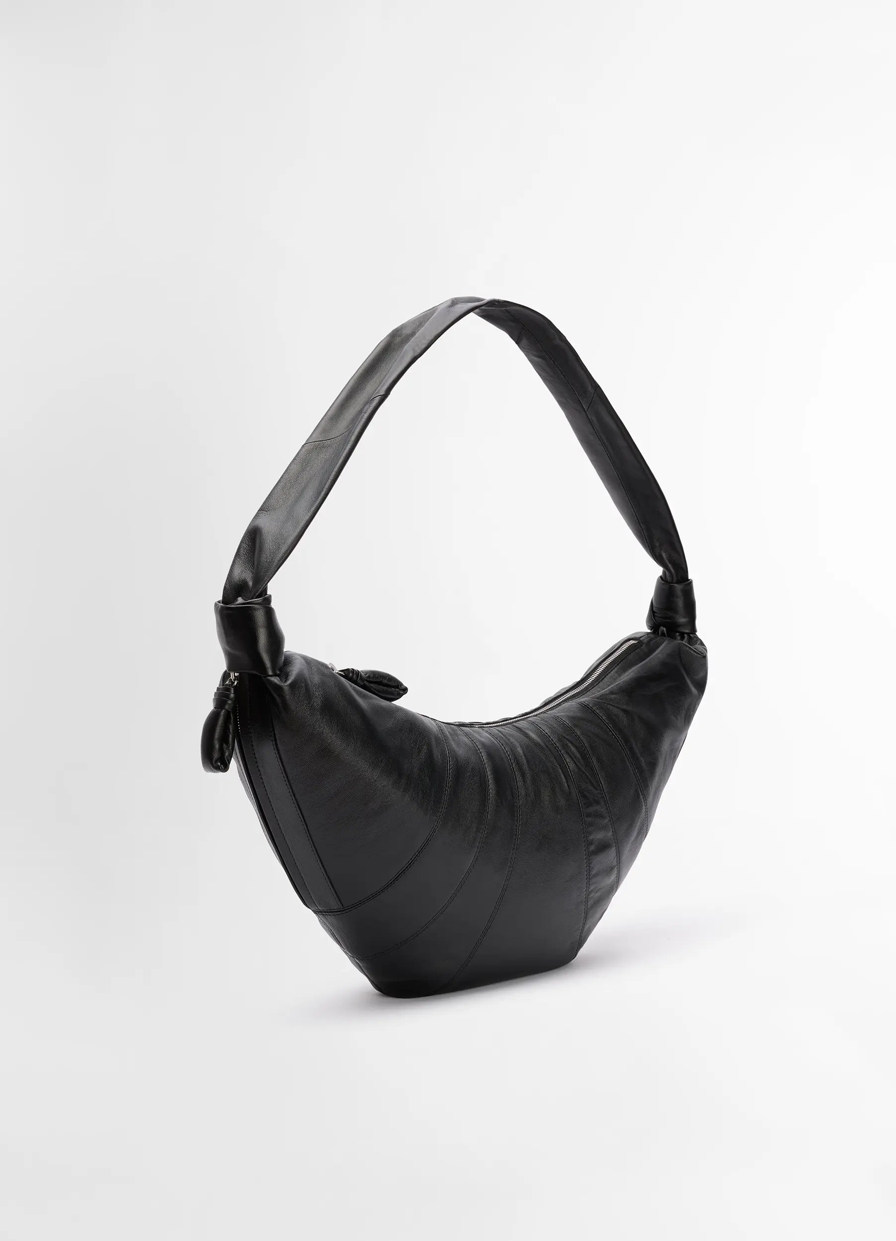 Black Large Croissant Bag LEMAIRE