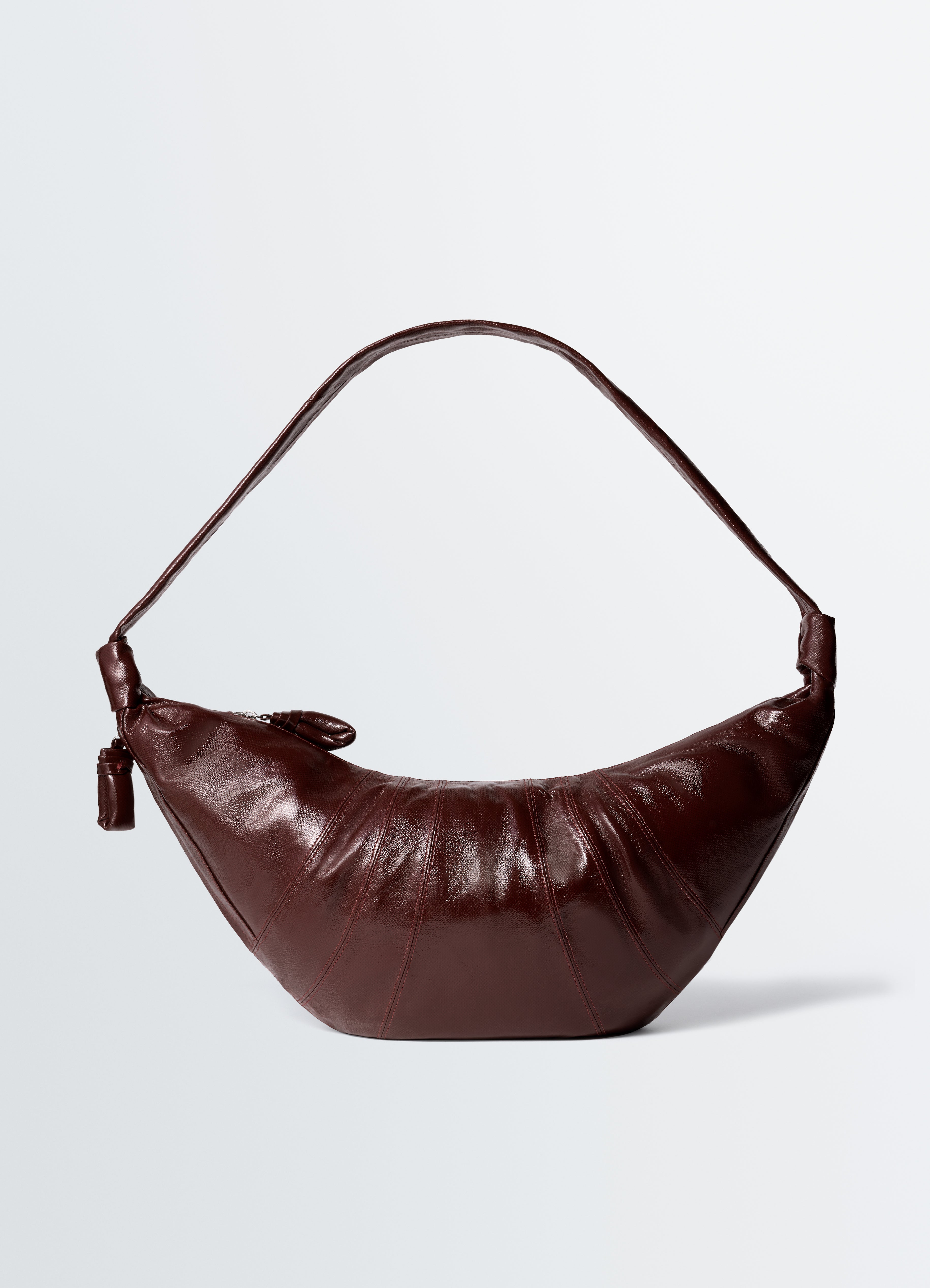 LEMAIRE クロワッサンバッグ レザー チョコレートブラウン LEMAIREクロワッサンバッグシリーズから新ライン “フォーチュン