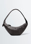 LARGE CROISSANT BAG IN LEATHER