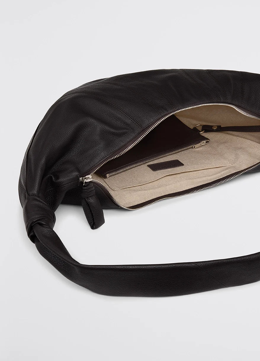 DARK CHOCOLATE Large croissant bag | LEMAIRE