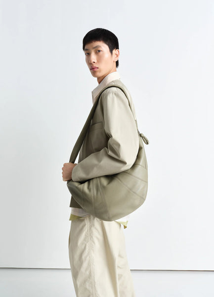 バッグ LEMAIRE BACKPACK Lemaire Black Medium Backpack Lemaire