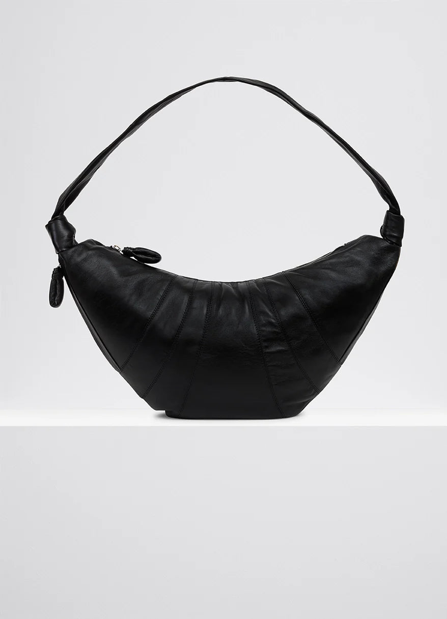Lemaire croissant bag black hotsell