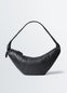 LARGE CROISSANT BAG IN LEATHER