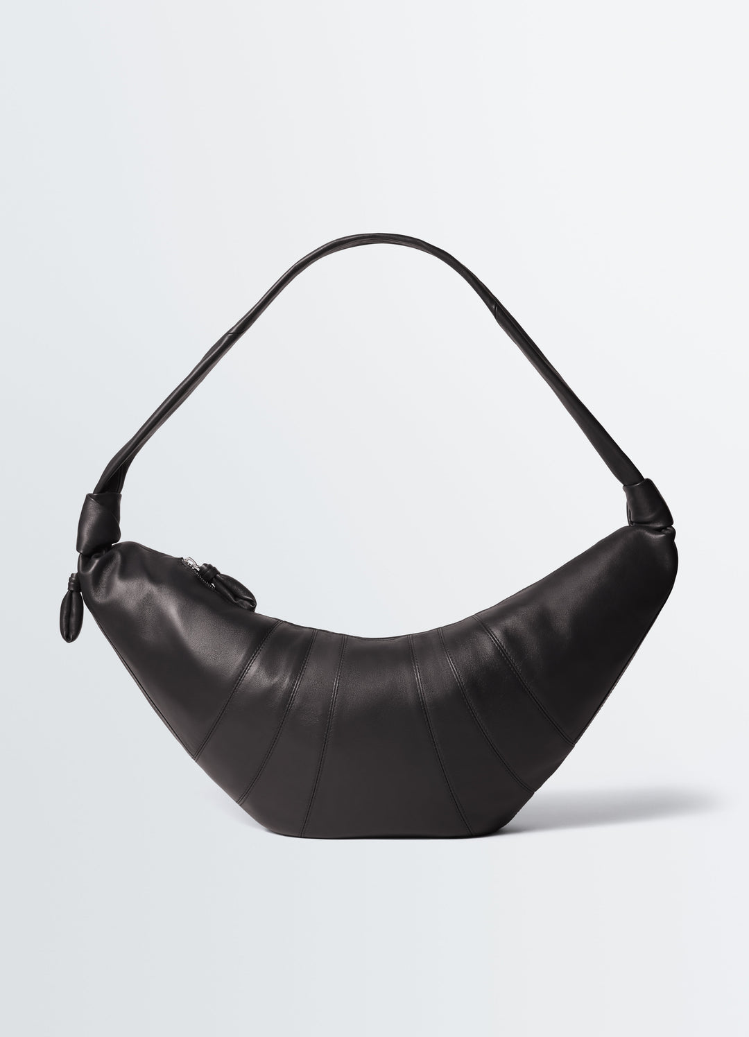 LARGE CROISSANT BAG IN LEATHER