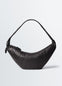 LARGE CROISSANT BAG IN LEATHER