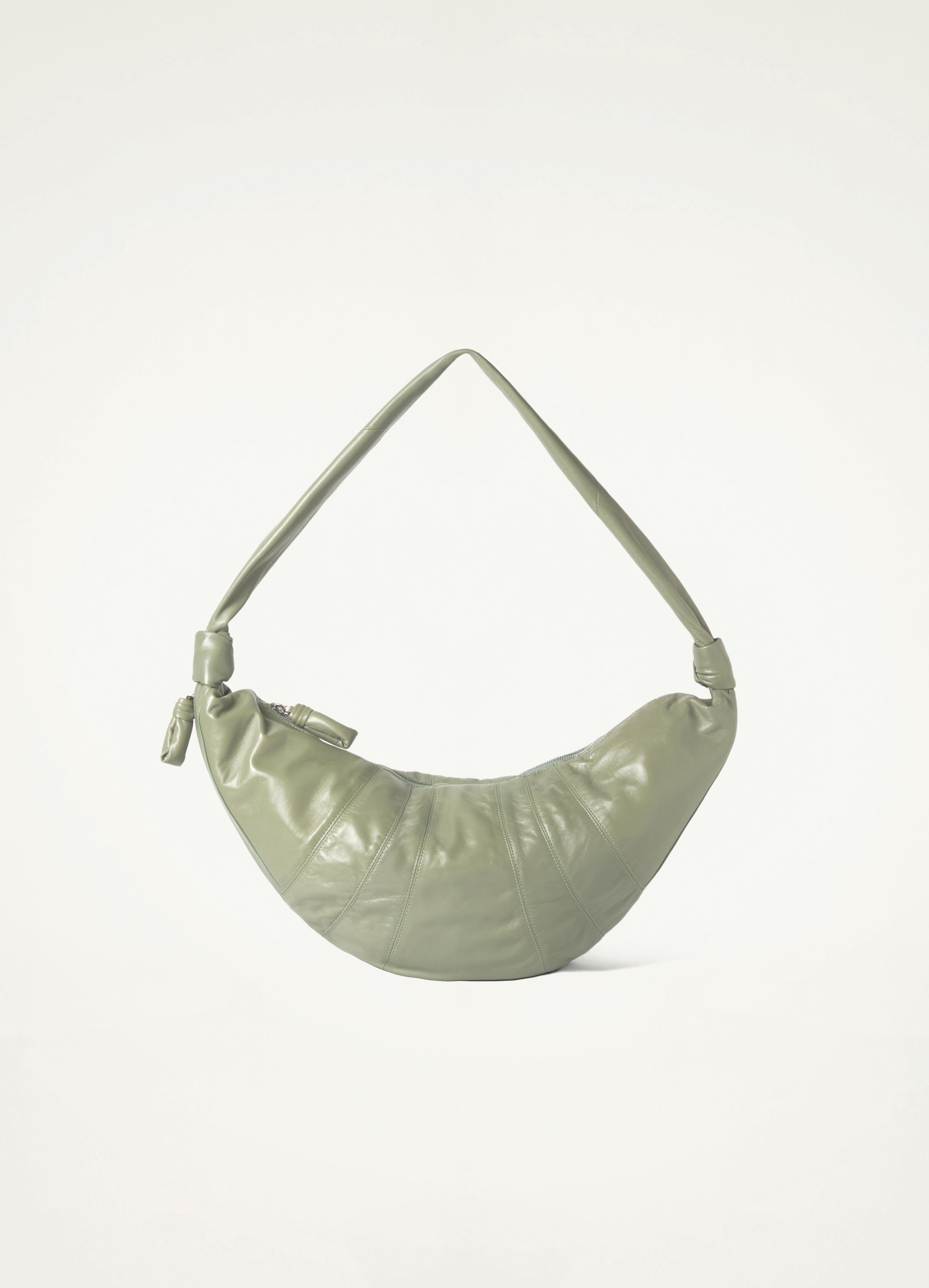 Large Croissant Bag — Midnight Green - OS / Midnight Green