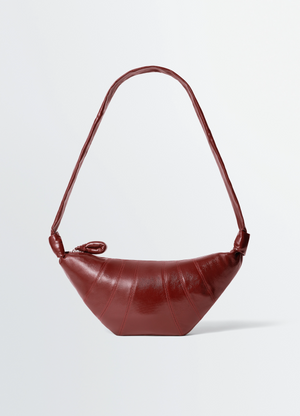 MEDIUM CROISSANT BAG IN COATED COTTON