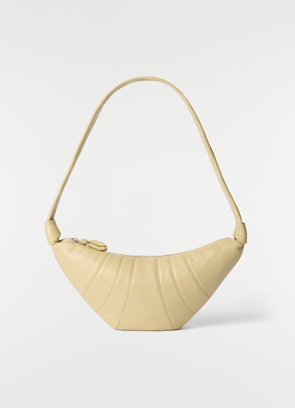 MEDIUM CROISSANT BAG IN LEATHER