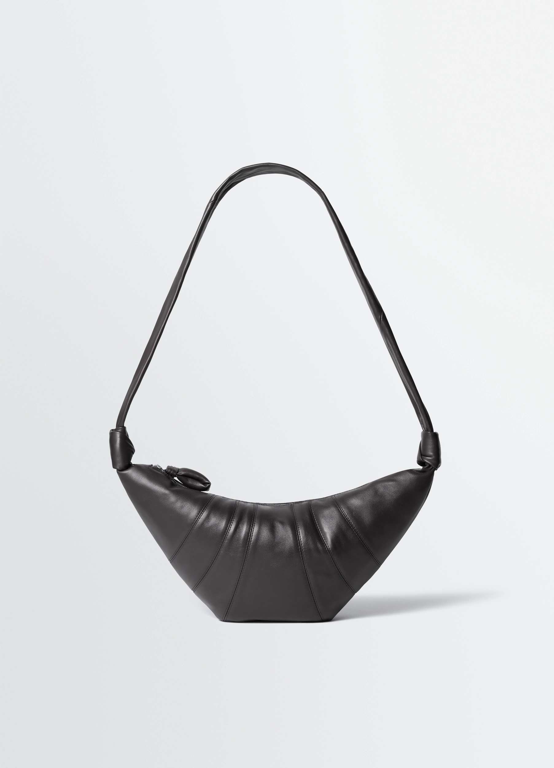 Dark Chocolate Medium Croissant Bag | LEMAIRE