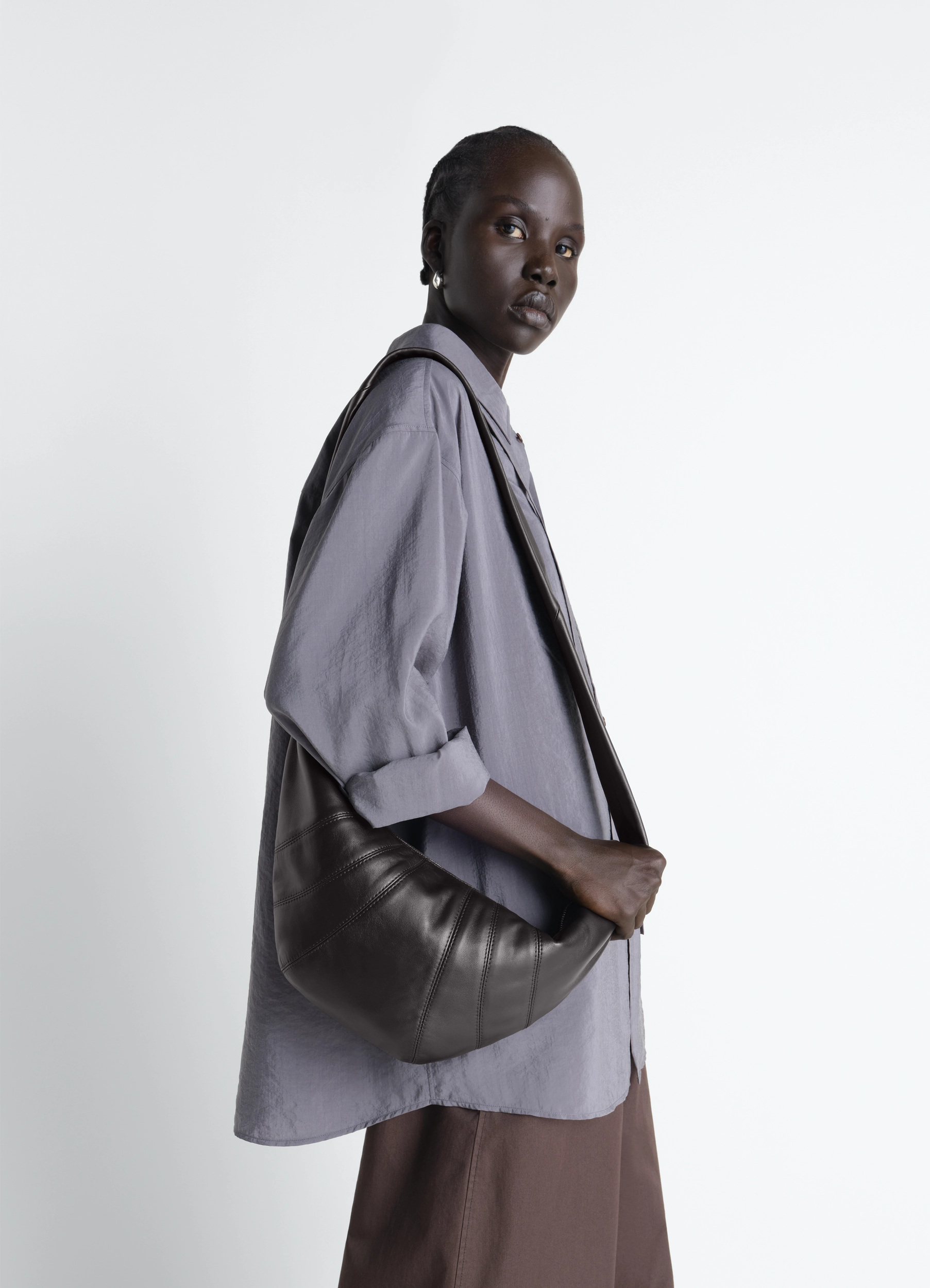 Lemaire Soft Nappa Leather Bag ミディアムサイズ 【公式通販】