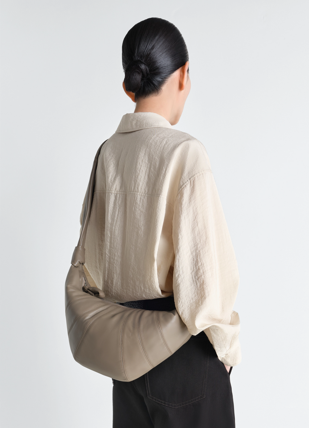 미디엄 크루아상 백