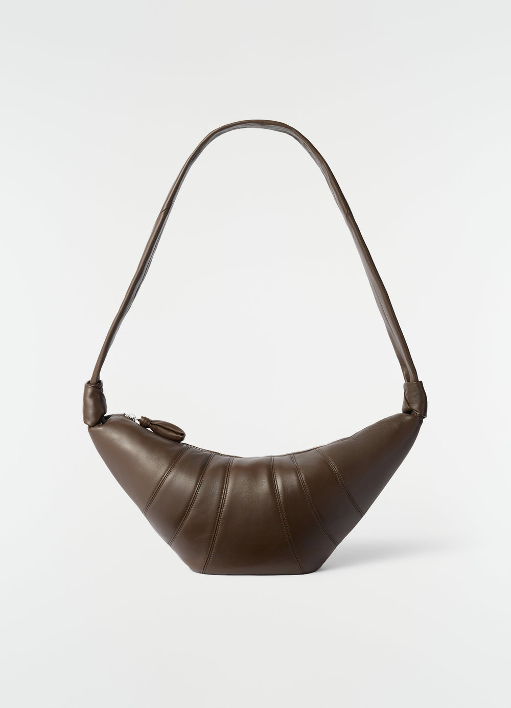 MEDIUM CROISSANT BAG IN LEATHER