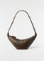MEDIUM CROISSANT BAG IN LEATHER