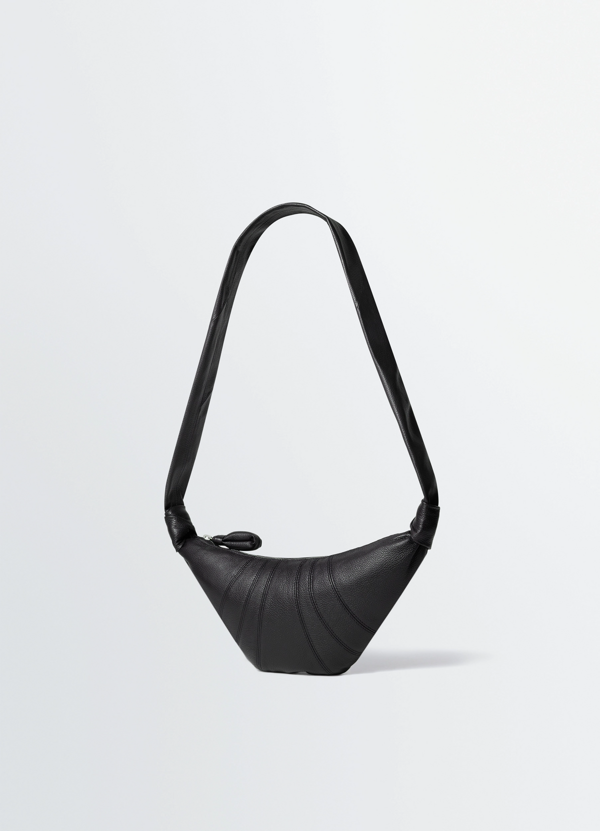 lemaire クロワッサンバッグ　スモール LE MAIRE(ルメール) | スモール クロワッサン バッグ - ブラック