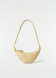 SMALL CROISSANT BAG IN LEATHER