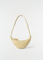 SMALL CROISSANT BAG IN LEATHER