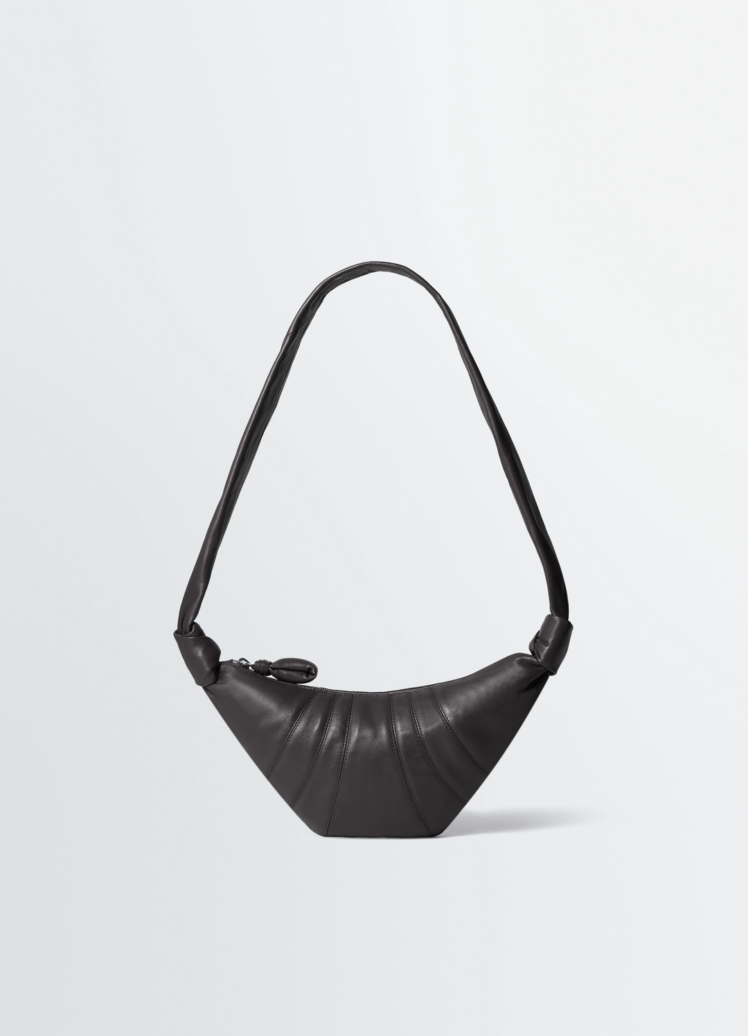 SMALL CROISSANT BAG IN LEATHER