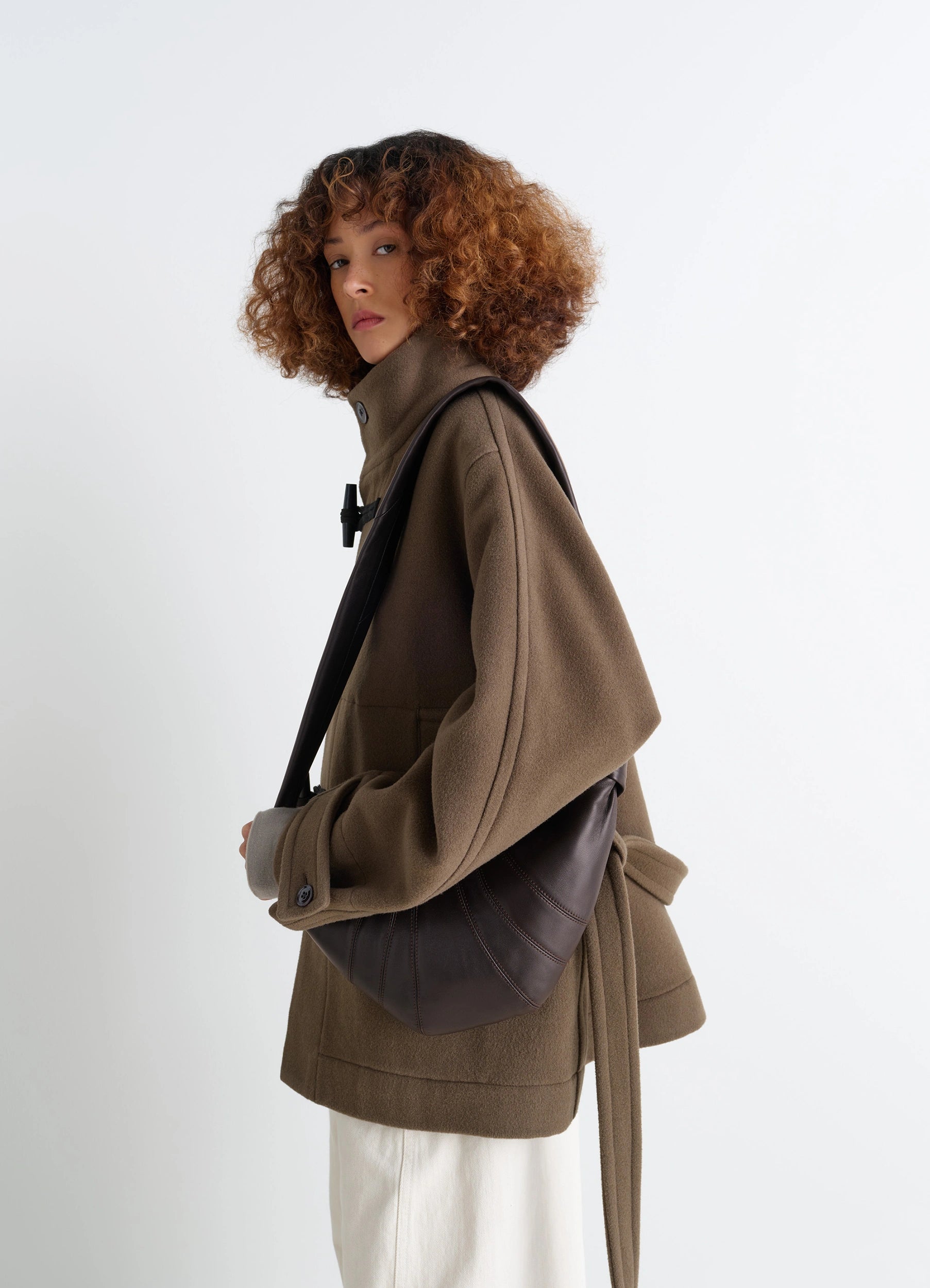 uni's room select【ACOC】4Color Croissant Medium ShoulderBag uni's room select【ACOC】4Color Croissant Medium ShoulderBag