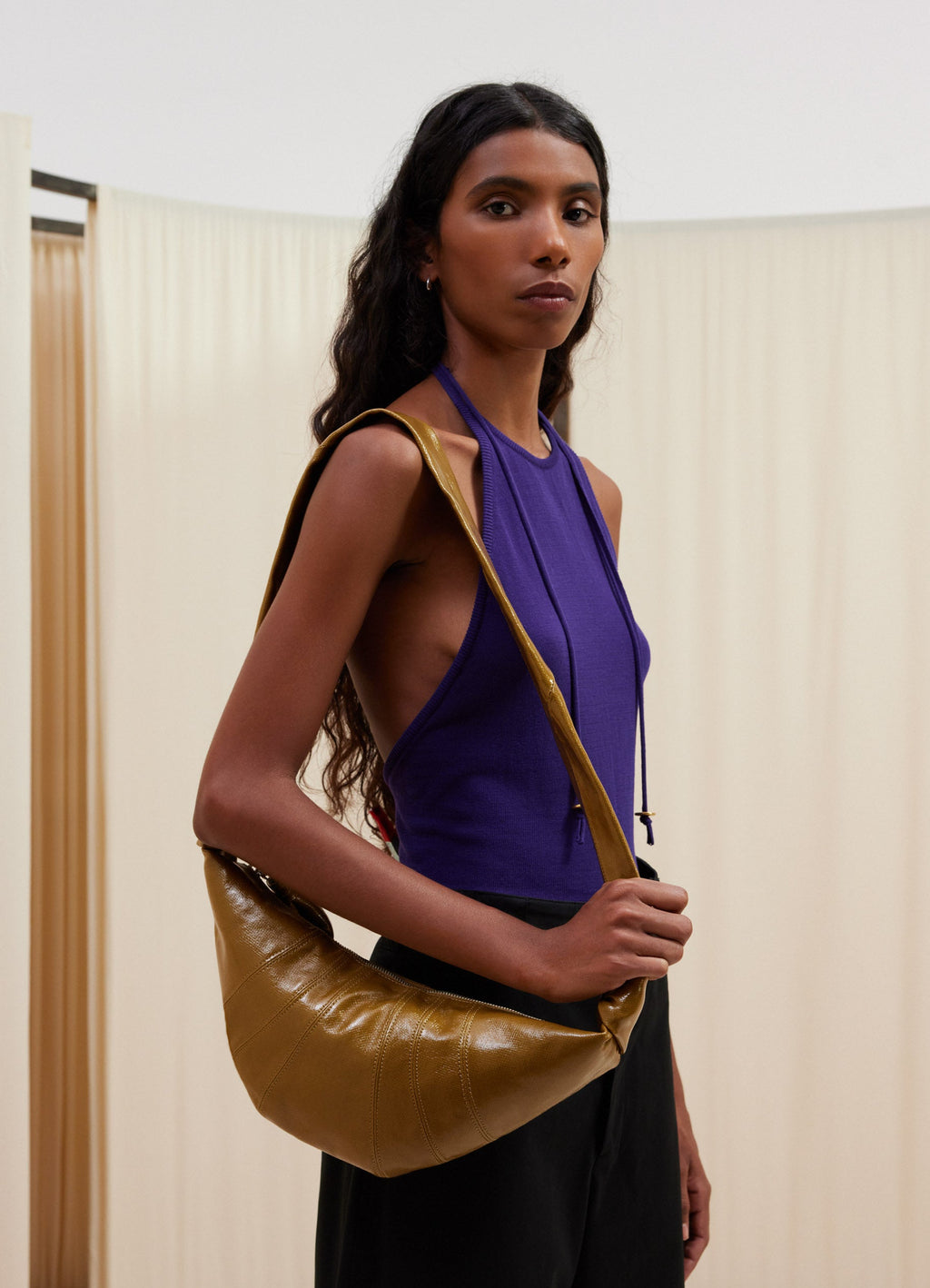 스몰 크루아상 백