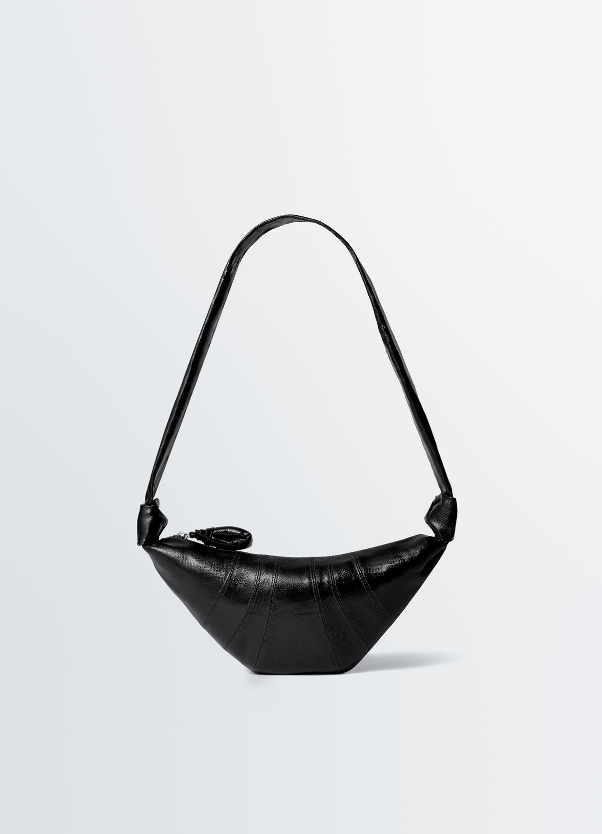 Lemaire SMALL CROISSANT BAG IN COATED COTTON
