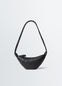 SMALL CROISSANT BAG IN LEATHER