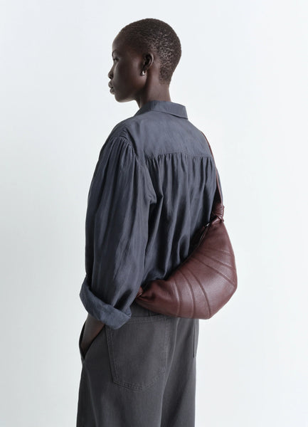 バッグ Lemaire M Croissant Bag Pistachio Lemaire Medium Croissant Bag | Pistachio | Canoe Club