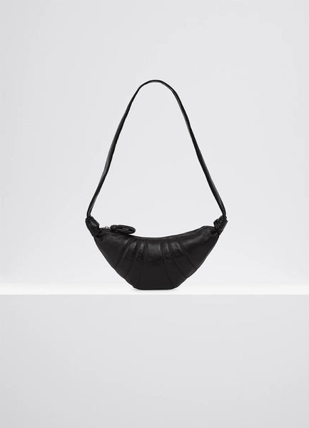 Black Small Croissant Bag | LEMAIRE