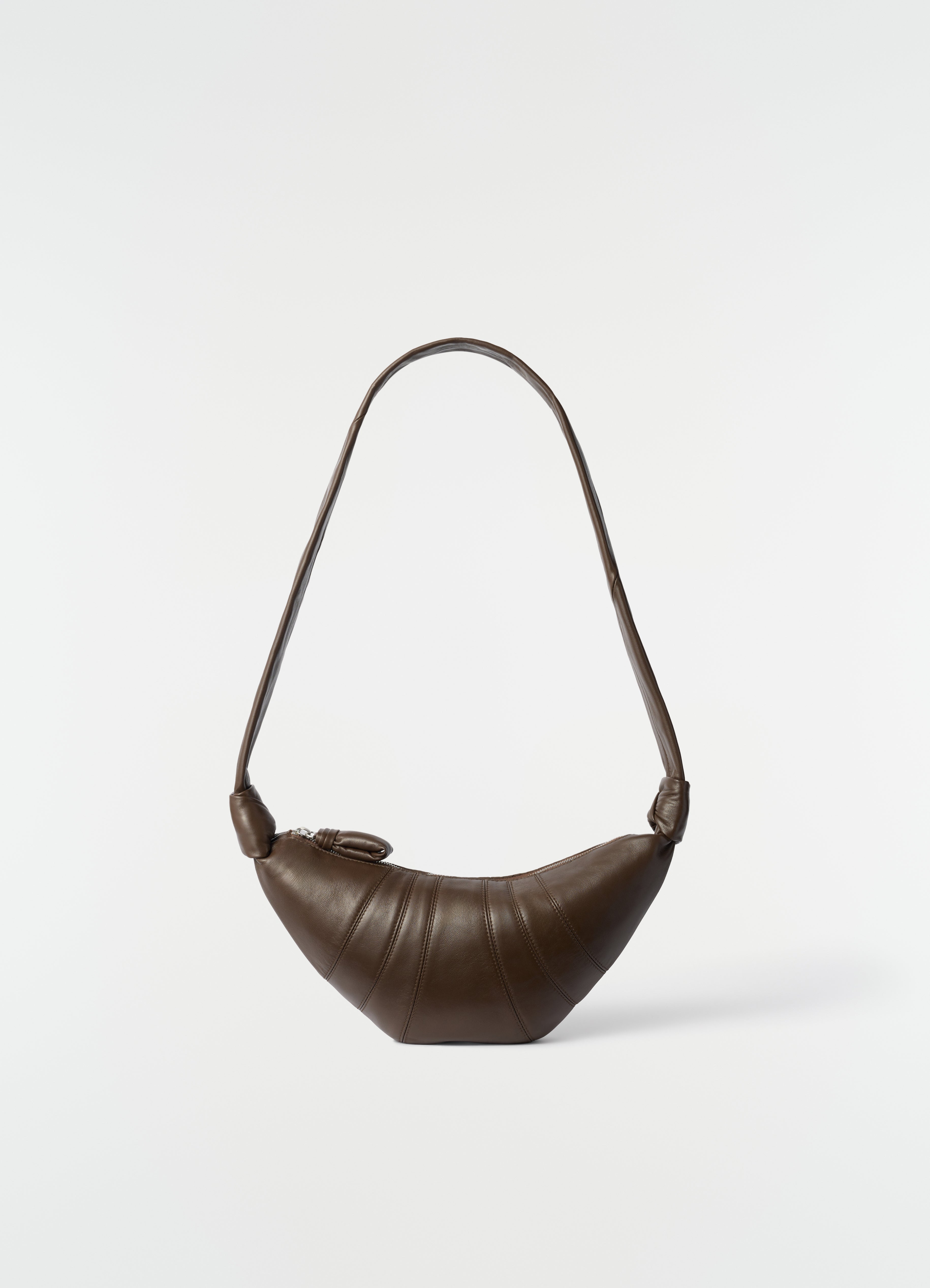 な*こ様 LEMAIRE クロワッサンバッグ small スモール CROISSANT スモールバッグ - ブラック - ソフトナッパレザー - ユニ