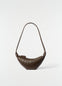 SMALL CROISSANT BAG IN LEATHER