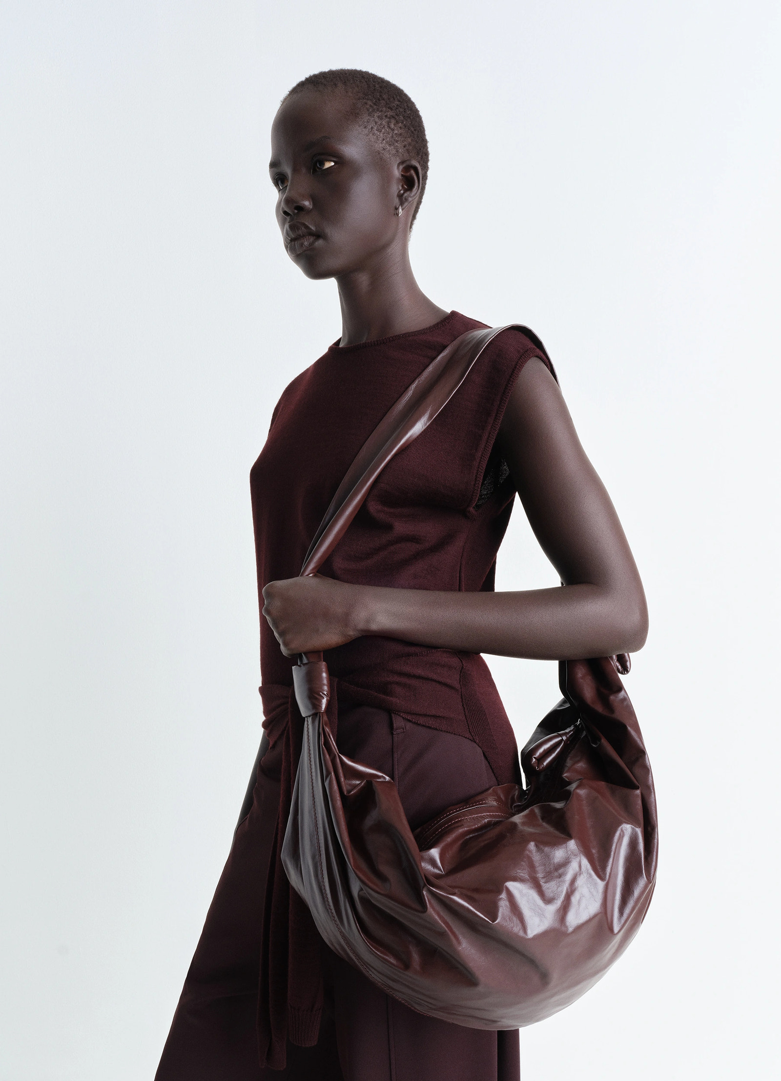 LEMAIRE クロワッサンバッグ レザー チョコレートブラウンの通販 | ARQTEK LEMAIRE クロワッサンバッグ レザー チョコレートブラウンの通販 | ARQTEK