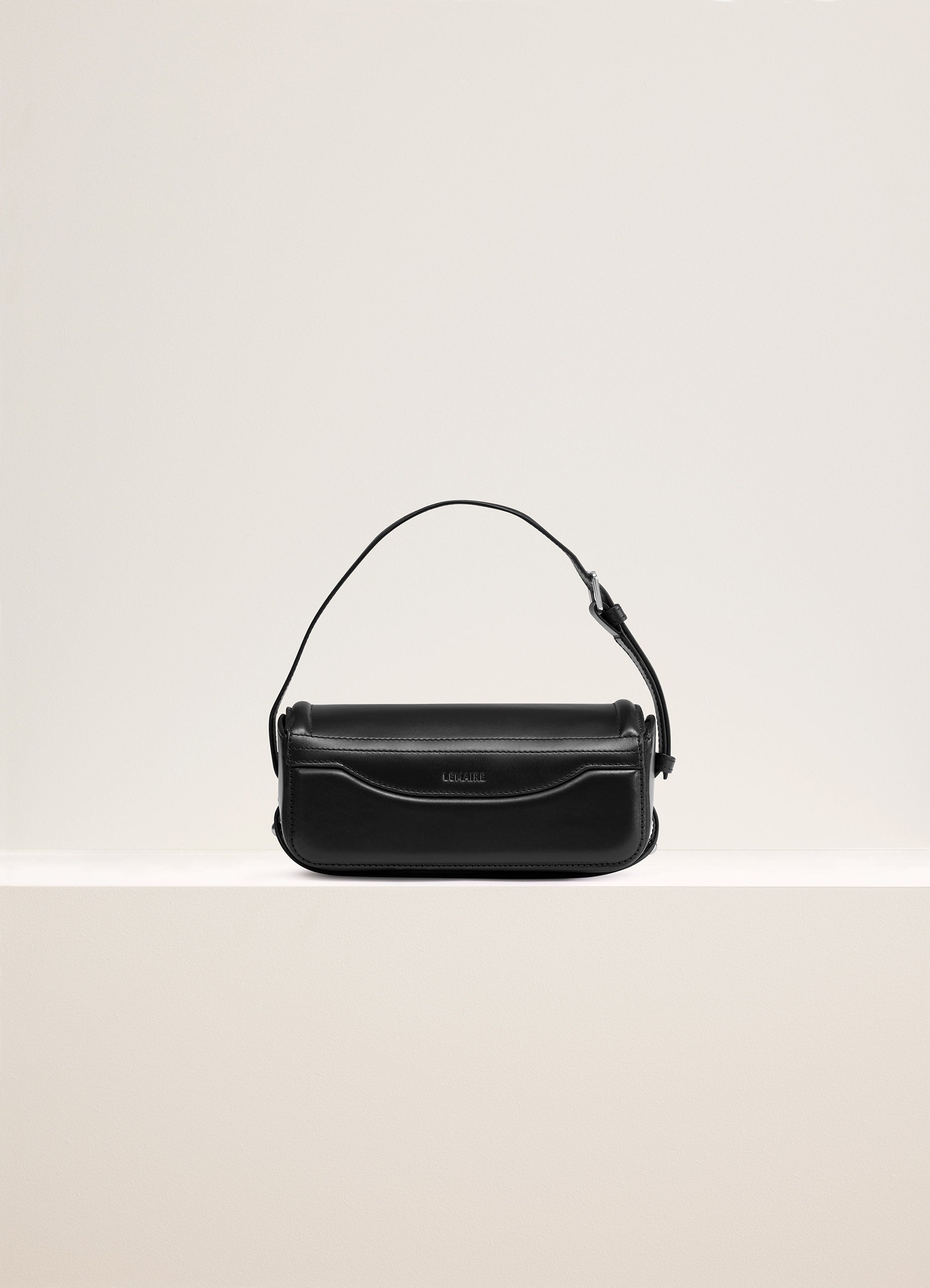 Ransel Handbag in Black | LEMAIRE