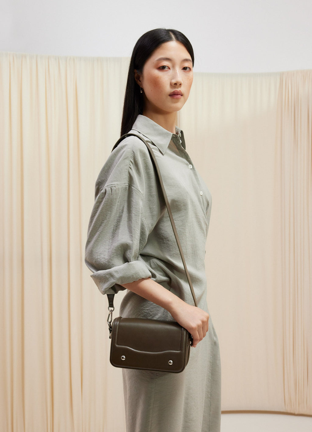 ランセル ミニ サッチェル