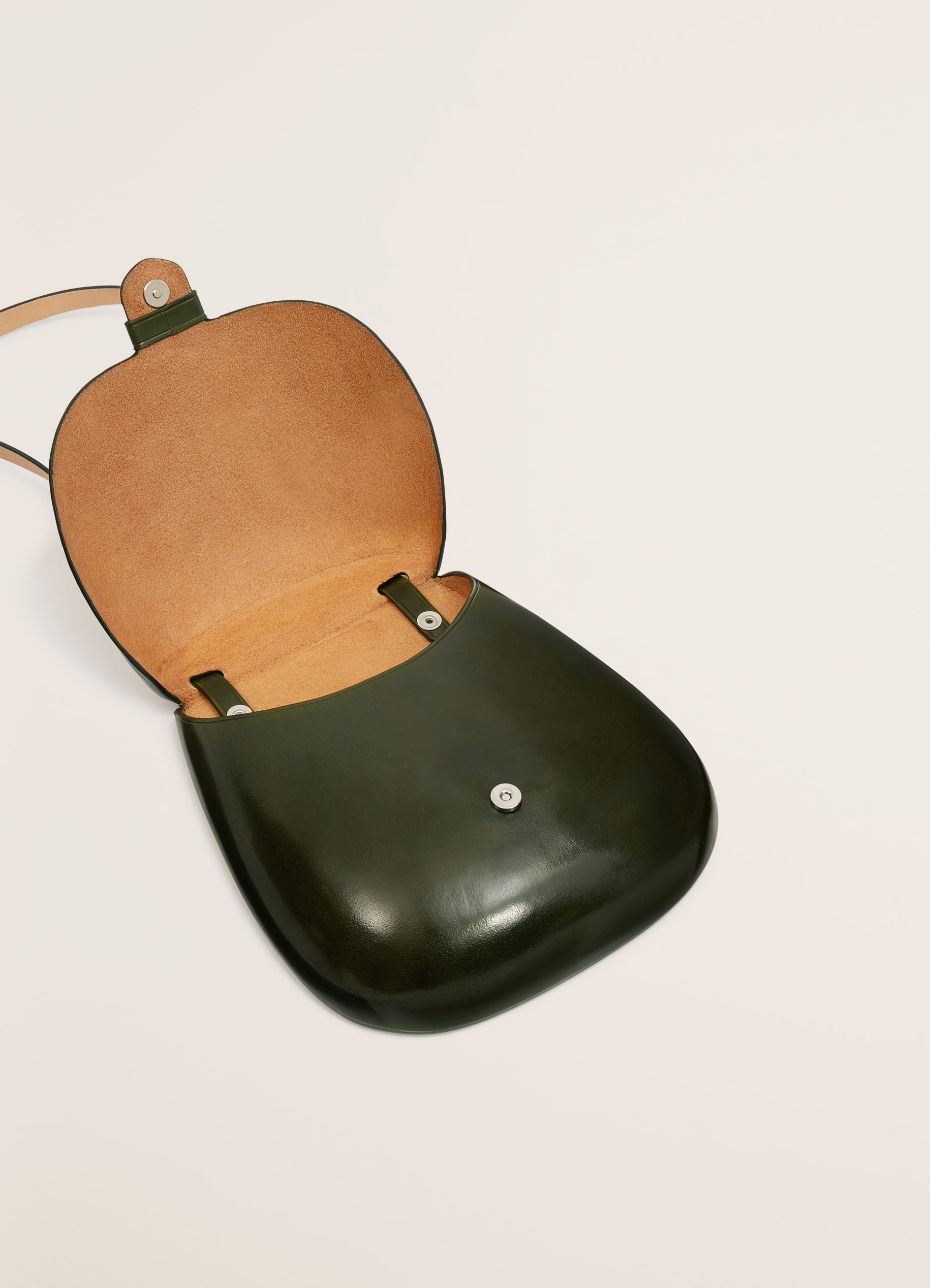 Il Bussetto For Lemaire Kombu Green Small Cartridge Bag | LEMAIRE