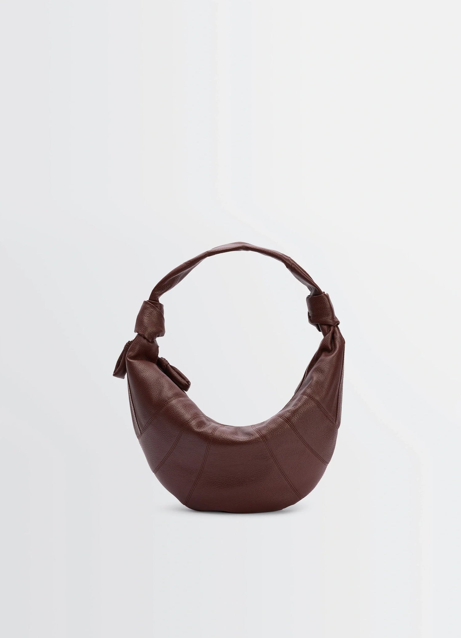 LEMAIRE, Fortune Croissant Bag, mink, soft nappa leather, women bags