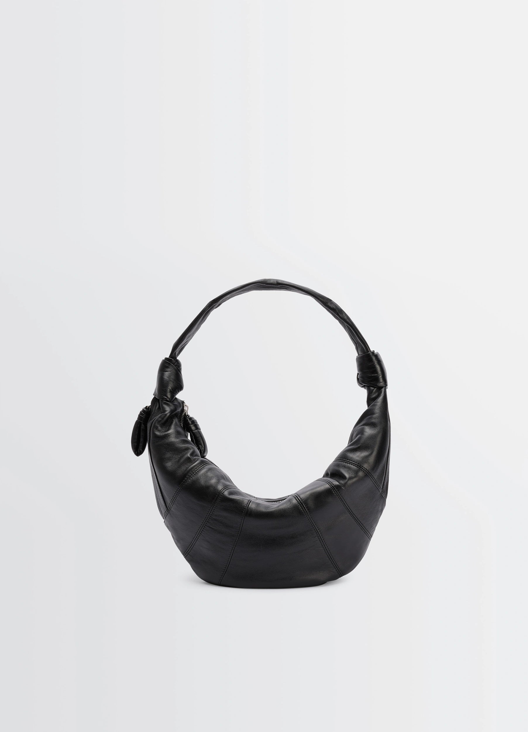 Croissant Fortune Bag in Black | LEMAIRE Croissant Fortune Bag in Black | LEMAIRE
