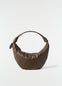 FORTUNE CROISSANT BAG IN LEATHER