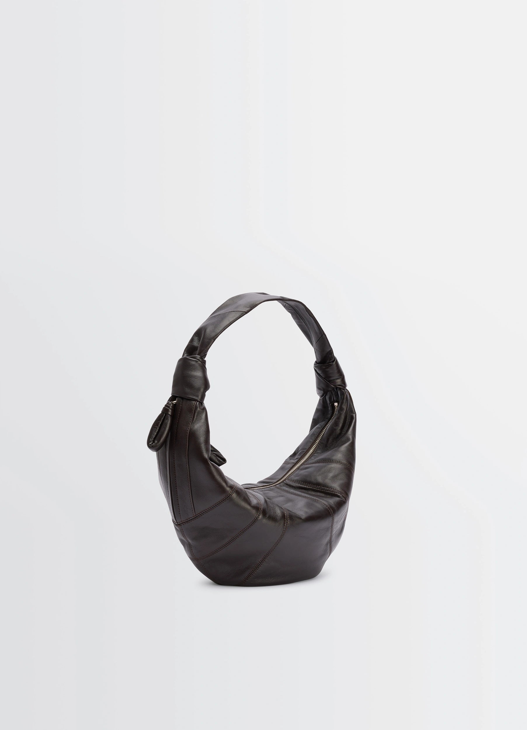 Dark Chocolate Fortune Croissant Bag | LEMAIRE Dark Chocolate Fortune Croissant Bag | LEMAIRE