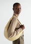 FORTUNE CROISSANT BAG IN LEATHER