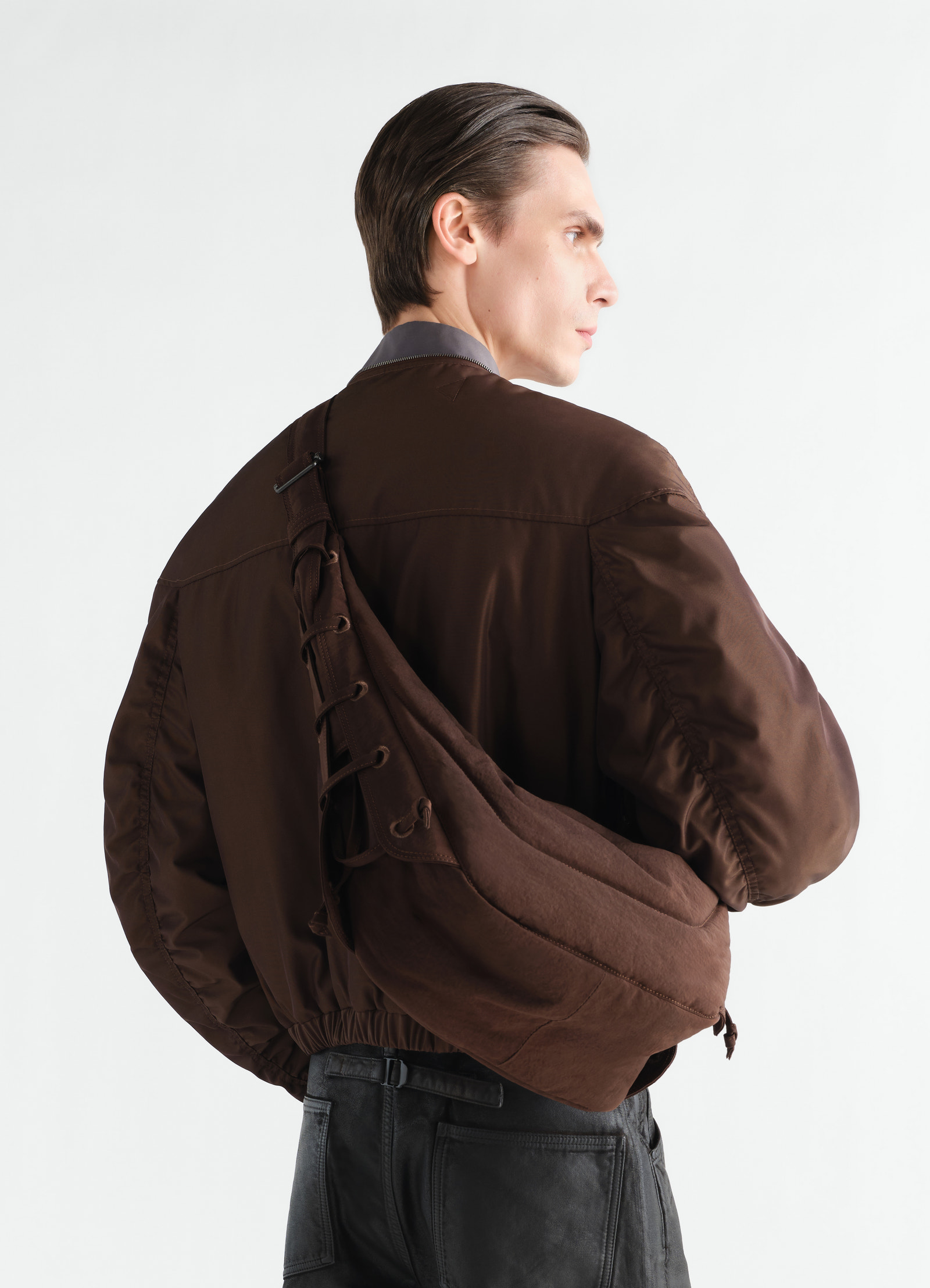 Medium soft game bag in nylon canvas