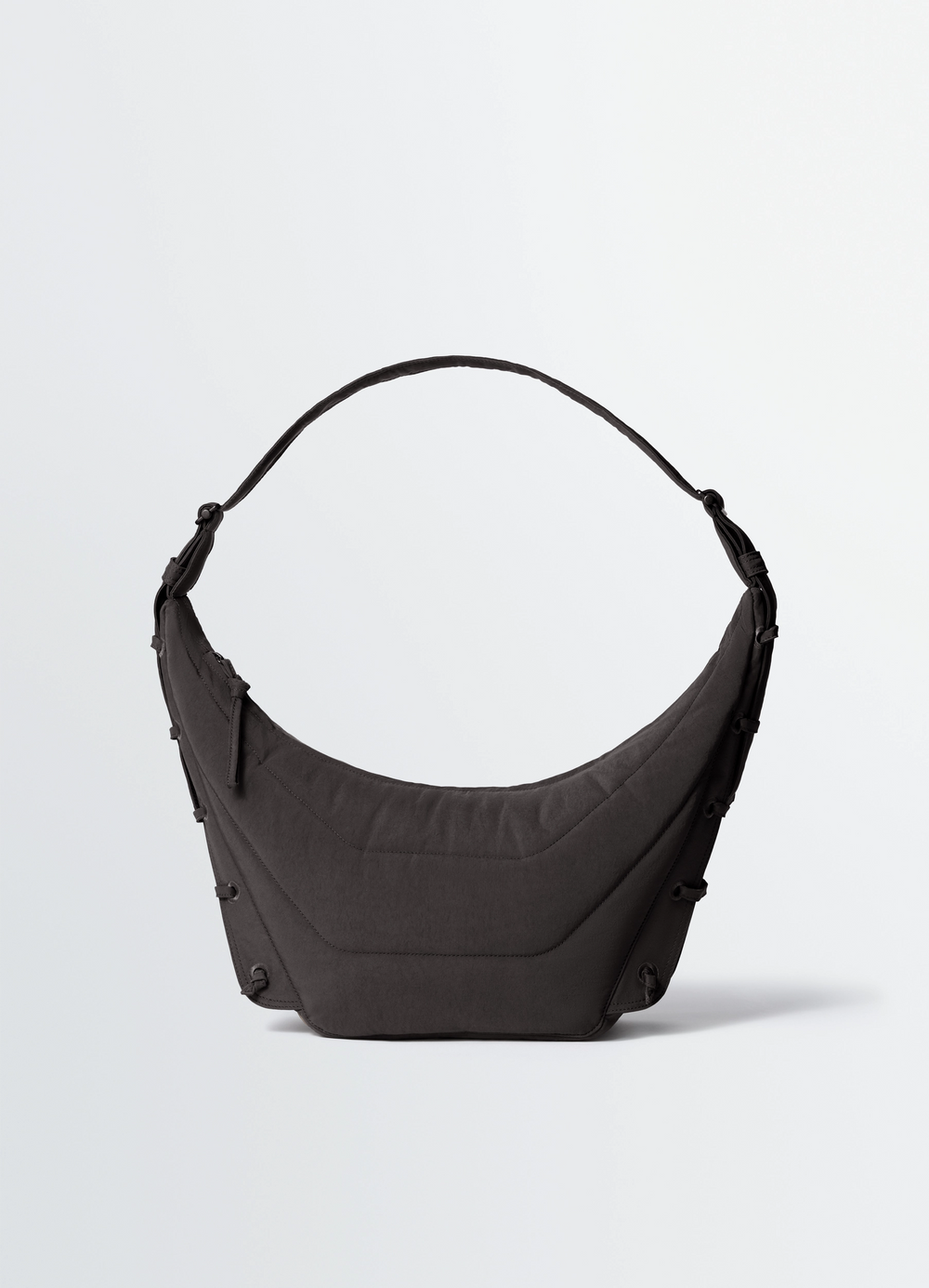 MEDIUM SOFT GAME BAG - Dark Chocolate - Water Repellent Nylon