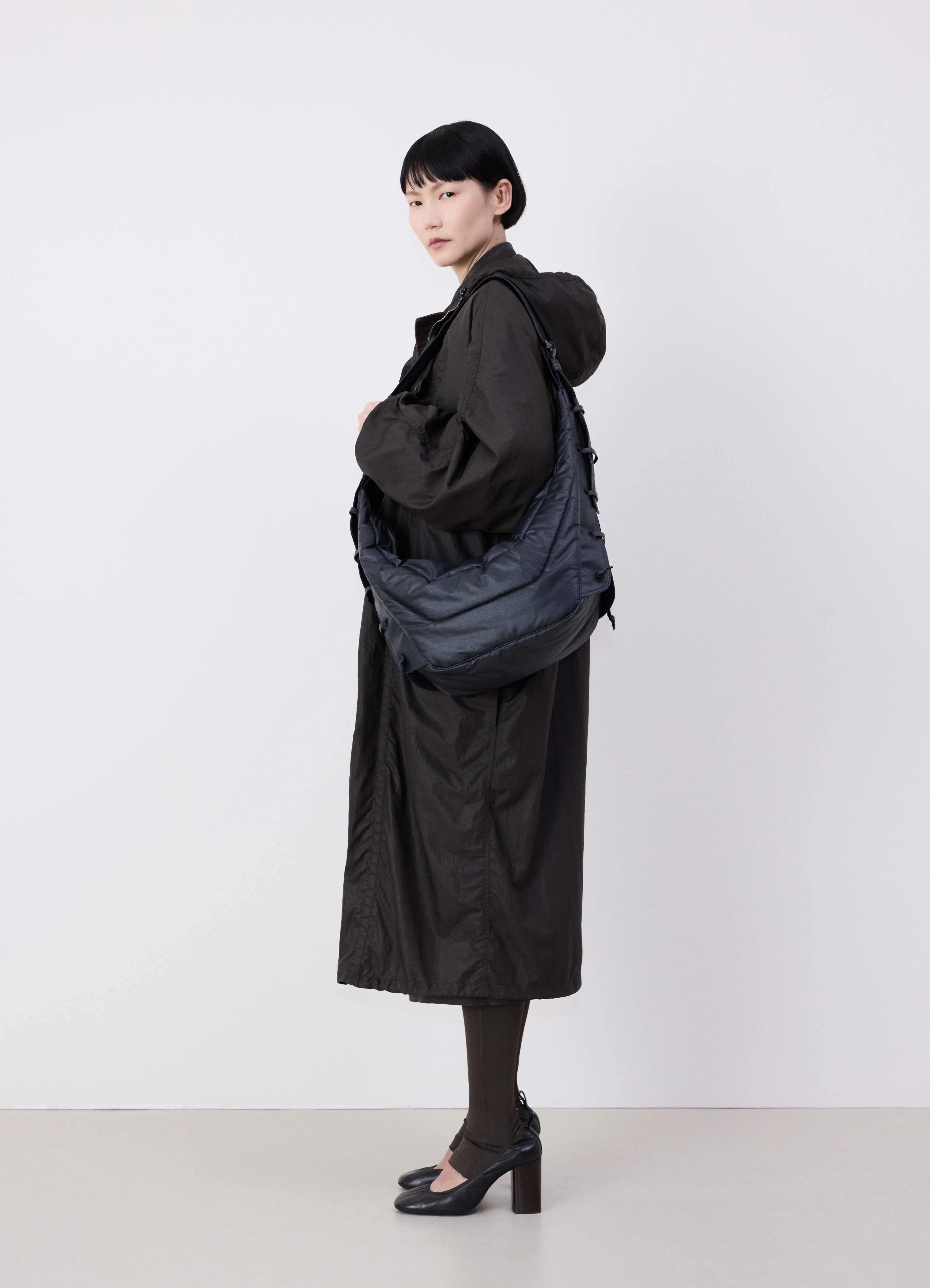 LEMAIRE ルメール なかれ SMALL SOFT GAME BAG ブラウン LEMAIRE ルメール なかれ SMALL SOFT GAME BAG ブラウン