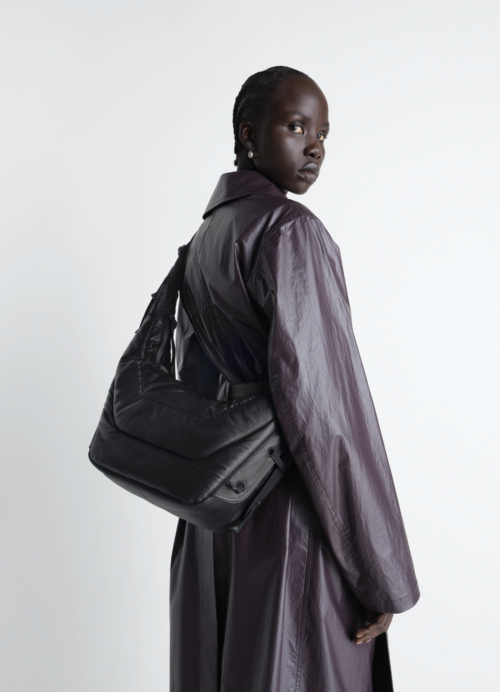 撥水加工コットンを使用したミディアムソフトゲームバッグ