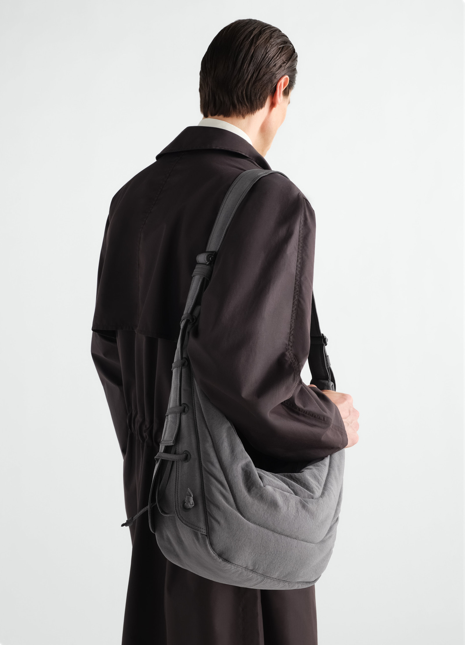 Medium soft game bag in nylon canvas