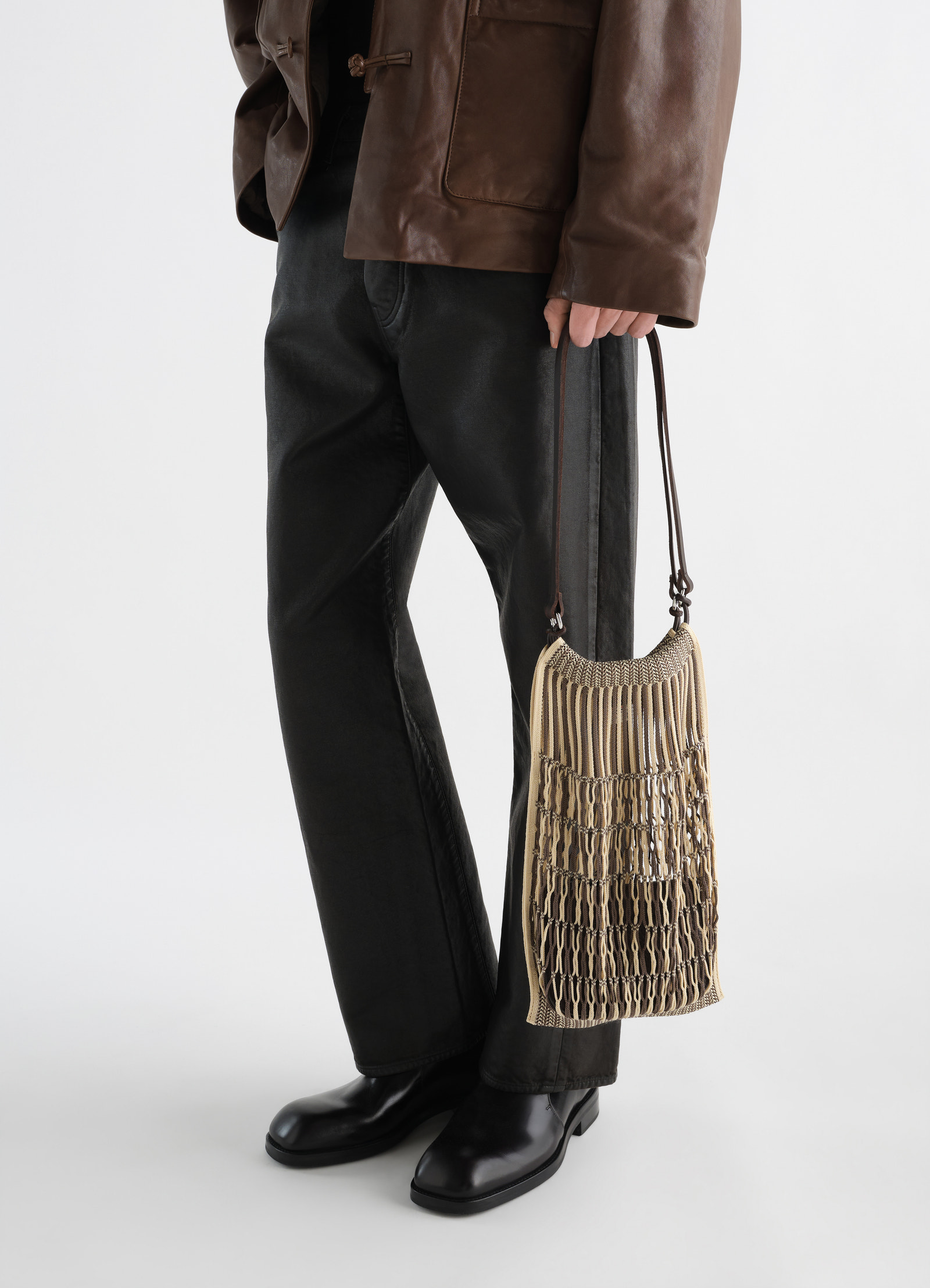 Medium filt net shopping bag
