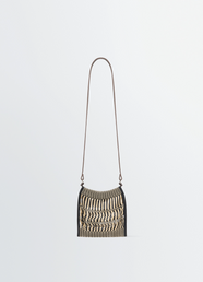 MINI CROSSBODY FILT NET BAG
